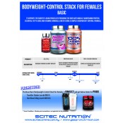 Bodyweight-Control Stack For Females - Basic